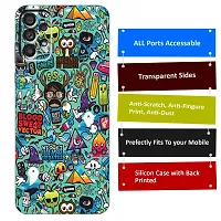 SAMSUNG Galaxy A33 5G Back Cover Designer Printed Soft Silicon Case-thumb2