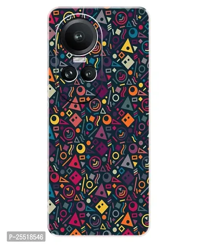 Oppo Reno 10 5G Back Cover Designer Printed Soft Case-thumb0