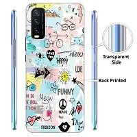 Vivo Y20 Back Cover Designer Printed Soft Case-thumb1