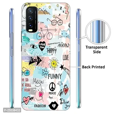 Vivo Y20 Back Cover Designer Printed Soft Case-thumb2