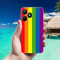 Realme Narzo N53 Back Cover Designer Printed Soft Case-thumb3