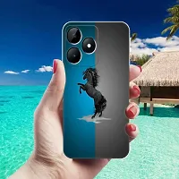 Realme C51 Back Cover Designer Printed Soft Case-thumb3