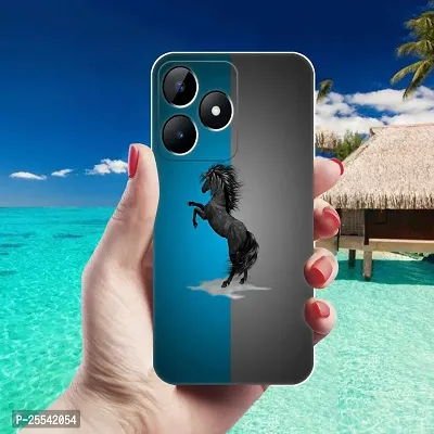 Realme C51 Back Cover Designer Printed Soft Case-thumb4