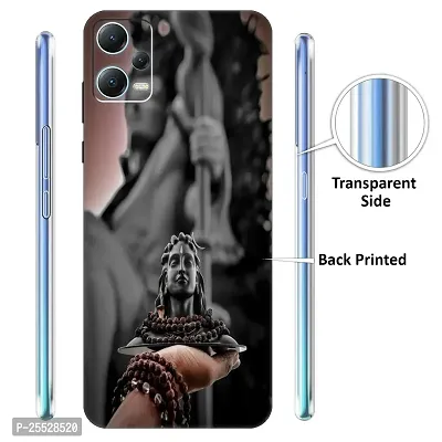 Redmi Note 12 Pro Plus 5G Back Cover Designer Printed Soft Case-thumb2