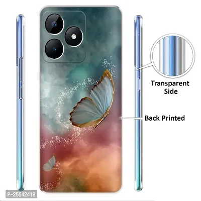 Realme Narzo N53 Back Cover Designer Printed Soft Case-thumb2