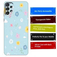 SAMSUNG Galaxy A33 5G Back Cover Designer Printed Soft Silicon Case-thumb1