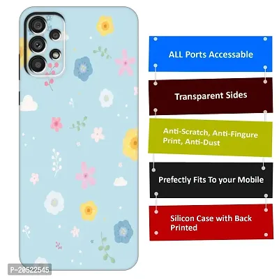 SAMSUNG Galaxy A33 5G Back Cover Designer Printed Soft Silicon Case-thumb2
