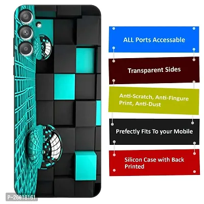 Samsung Galaxy A14 5G Back Cover Designer Printed Soft Case-thumb3