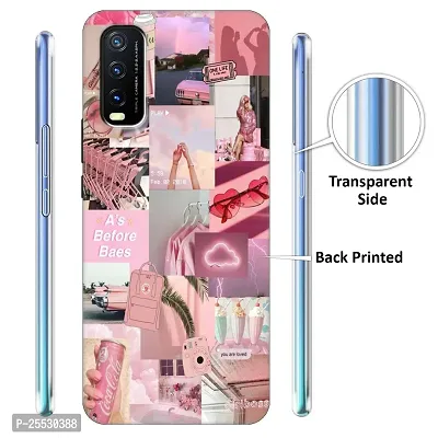 Vivo Y20 Back Cover Designer Printed Soft Case-thumb2