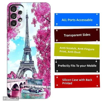 SAMSUNG Galaxy A32 Back Cover Designer Printed Soft Silicon Case-thumb3