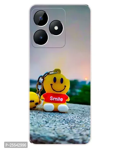 Realme C51 Back Cover Designer Printed Soft Case-thumb0