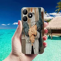 Realme C51 Back Cover Designer Printed Soft Case-thumb3