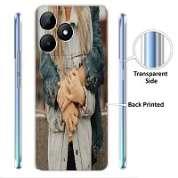 Realme C51 Back Cover Designer Printed Soft Case-thumb1