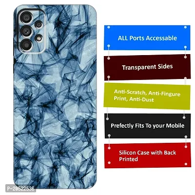 SAMSUNG Galaxy A33 5G Back Cover Designer Printed Soft Silicon Case-thumb3