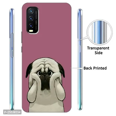 Vivo Y20 Back Cover Designer Printed Soft Case-thumb2