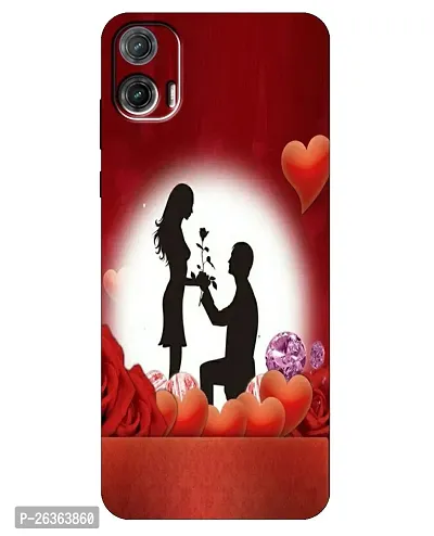 MOTOROLA g73 5G Back Cover Designer Printed Soft Case