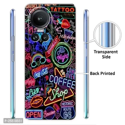 Oppo Reno 10 5G Back Cover Designer Printed Soft Case-thumb2