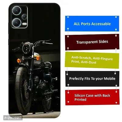 Redmi Note 12 Pro Plus 5G Back Cover Designer Printed Soft Case-thumb3
