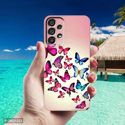 SAMSUNG Galaxy A23 Back Cover Designer Printed Soft Silicon Case-thumb4