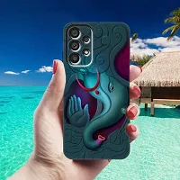 SAMSUNG Galaxy A23 Back Cover Designer Printed Soft Silicon Case-thumb3