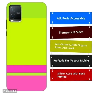 Vivo T1x Back Cover Designer Printed Soft Case-thumb3