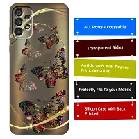 SAMSUNG Galaxy A23 Back Cover Designer Printed Soft Silicon Case-thumb1