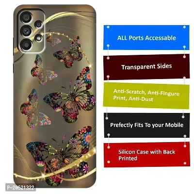 SAMSUNG Galaxy A23 Back Cover Designer Printed Soft Silicon Case-thumb2