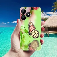 Realme C51 Back Cover Designer Printed Soft Case-thumb3