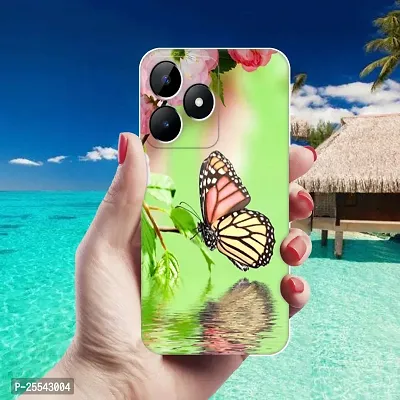 Realme C51 Back Cover Designer Printed Soft Case-thumb4