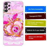 SAMSUNG Galaxy A23 Back Cover Designer Printed Soft Silicon Case-thumb2