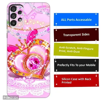 SAMSUNG Galaxy A23 Back Cover Designer Printed Soft Silicon Case-thumb3