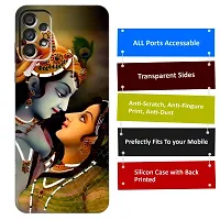 SAMSUNG Galaxy A32 Back Cover Designer Printed Soft Silicon Case-thumb2