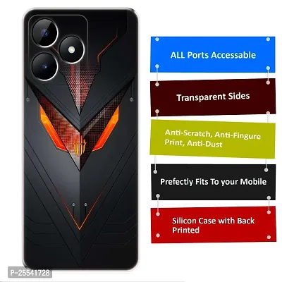 Realme C53 Back Cover Designer Printed Soft Case-thumb3