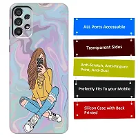 SAMSUNG Galaxy A33 5G Back Cover Designer Printed Soft Silicon Case-thumb1