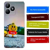 Realme C51 Back Cover Designer Printed Soft Case-thumb2