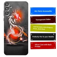 Samsung Galaxy A14 5G Back Cover Designer Printed Soft Case-thumb2