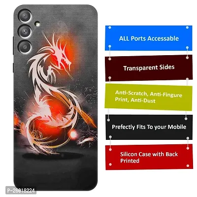 Samsung Galaxy A14 5G Back Cover Designer Printed Soft Case-thumb3