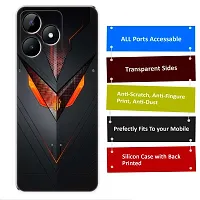 Realme C51 Back Cover Designer Printed Soft Case-thumb2