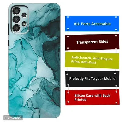 SAMSUNG Galaxy A23 5G Back Cover Designer Printed Soft Silicon Case-thumb3