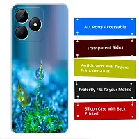 Realme C51 Back Cover Designer Printed Soft Case-thumb2