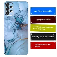 SAMSUNG Galaxy A73 5G Back Cover Designer Printed Soft Silicon Case-thumb2