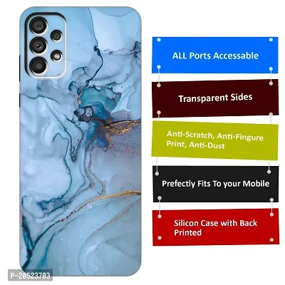 SAMSUNG Galaxy A73 5G Back Cover Designer Printed Soft Silicon Case-thumb3
