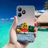 Realme C51 Back Cover Designer Printed Soft Case-thumb3