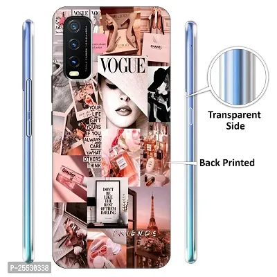 Vivo Y20 Back Cover Designer Printed Soft Case-thumb2