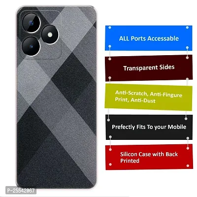 Realme Narzo N53 Back Cover Designer Printed Soft Case-thumb3