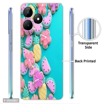 Realme C51 Back Cover Designer Printed Soft Case-thumb2