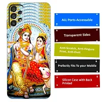 SAMSUNG Galaxy A32 Back Cover Designer Printed Soft Silicon Case-thumb1