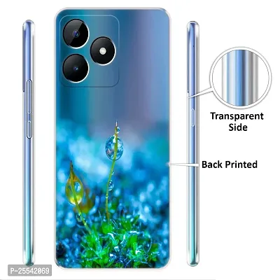 Realme C51 Back Cover Designer Printed Soft Case-thumb2