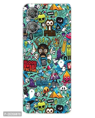 MOTOROLA Edge 40 Neo Back Cover Designer Printed Soft Case