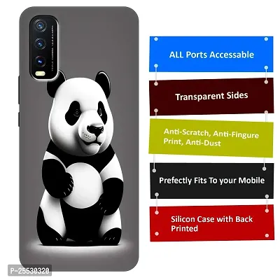 Vivo Y20 Back Cover Designer Printed Soft Case-thumb3